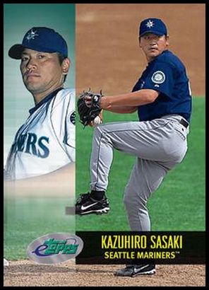 85 Kazuhiro Sasaki